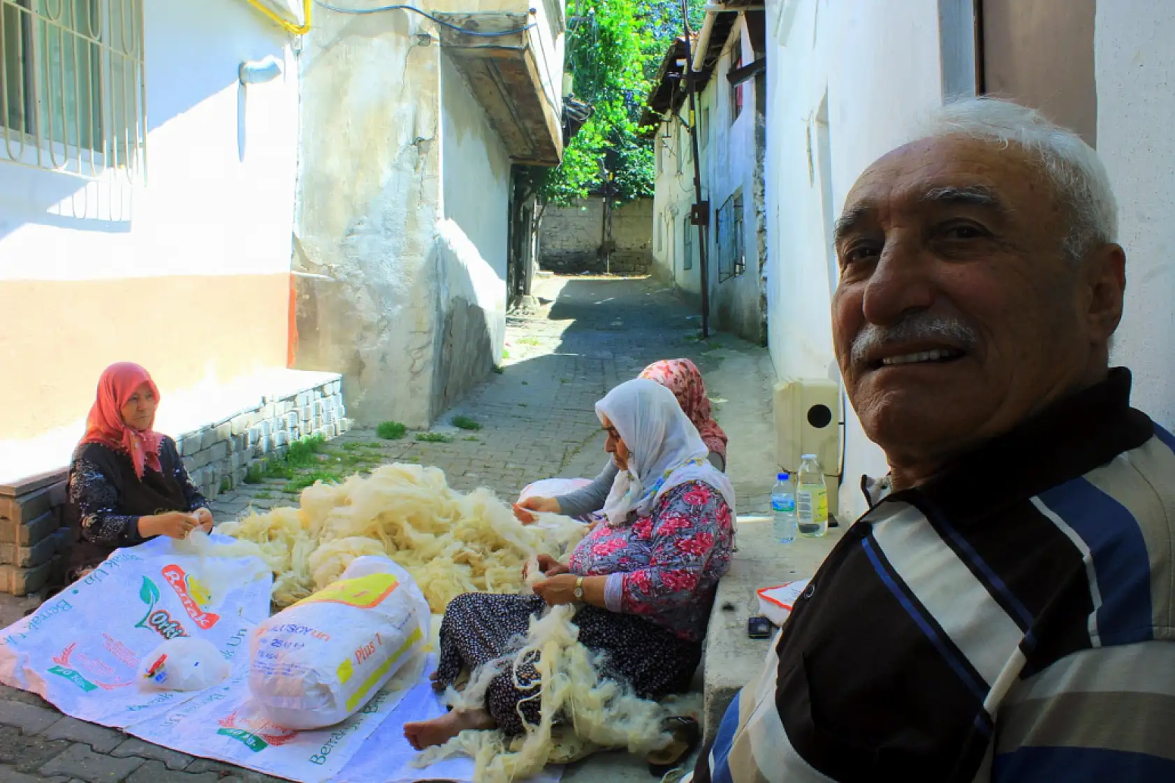 Çankırı ve ilçesi Çerkeş fotoğraflandı