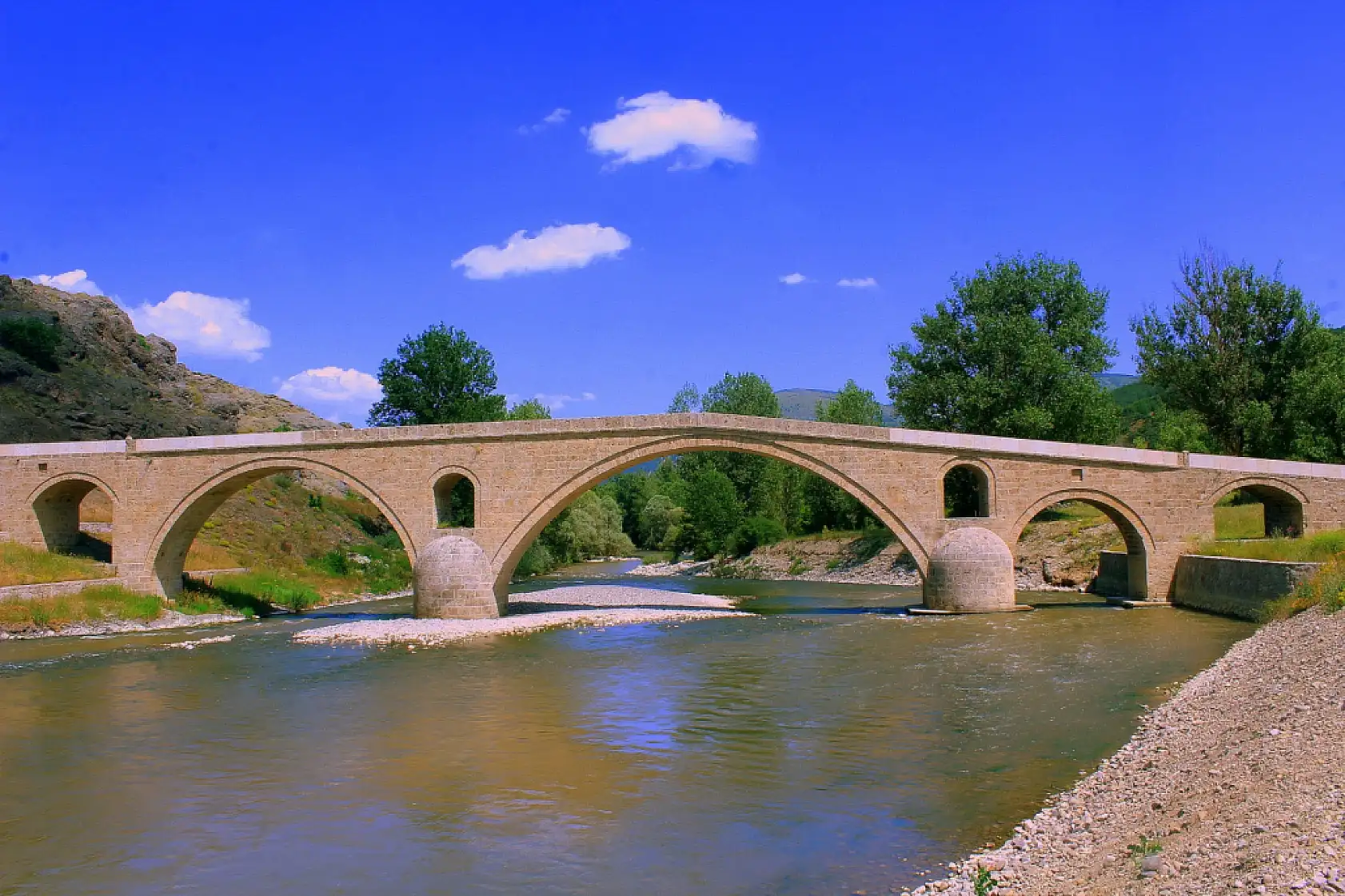 Çankırı ve ilçesi Çerkeş fotoğraflandı