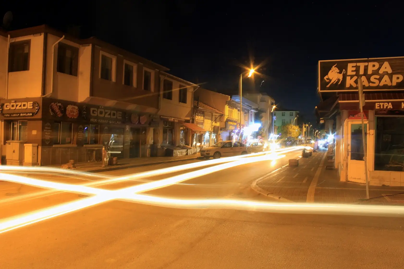 Çankırı ve ilçesi Çerkeş fotoğraflandı