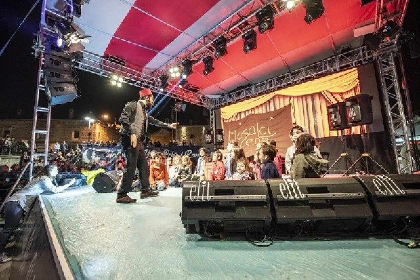 Kastamonu Belediyesi'nin Ramazan Sokağı'na yoğun ilgi!