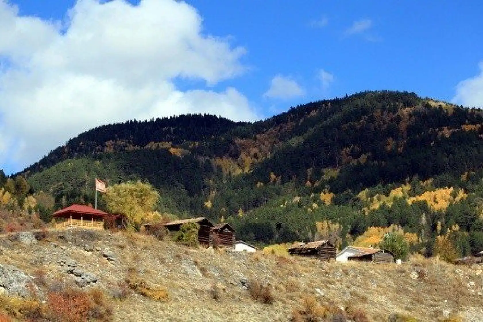 Anadolu'nun &quotYüce Dağı" Ilgaz rengarenk