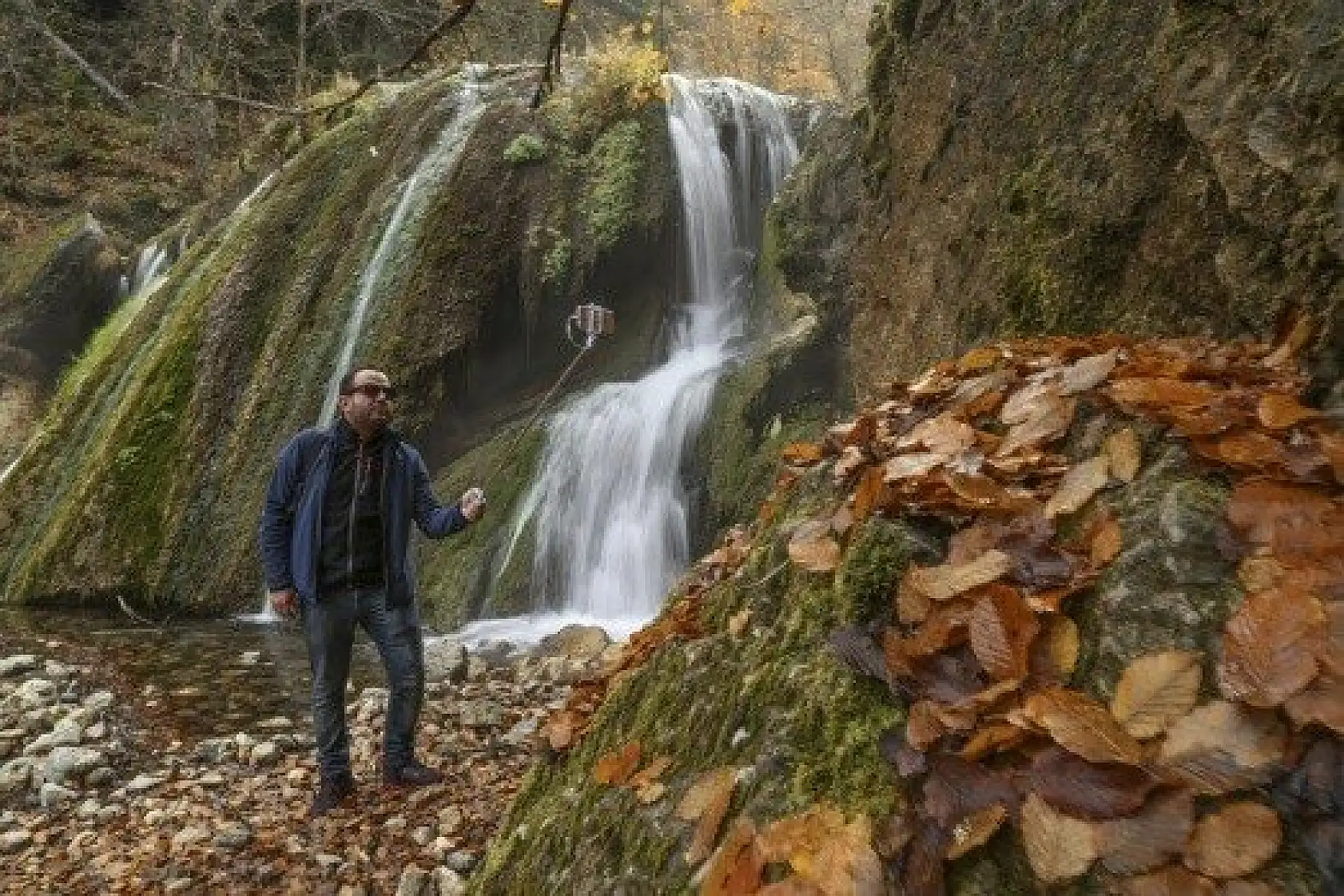 Küre Dağlarında sonbahar renklerinin görsel şöleni