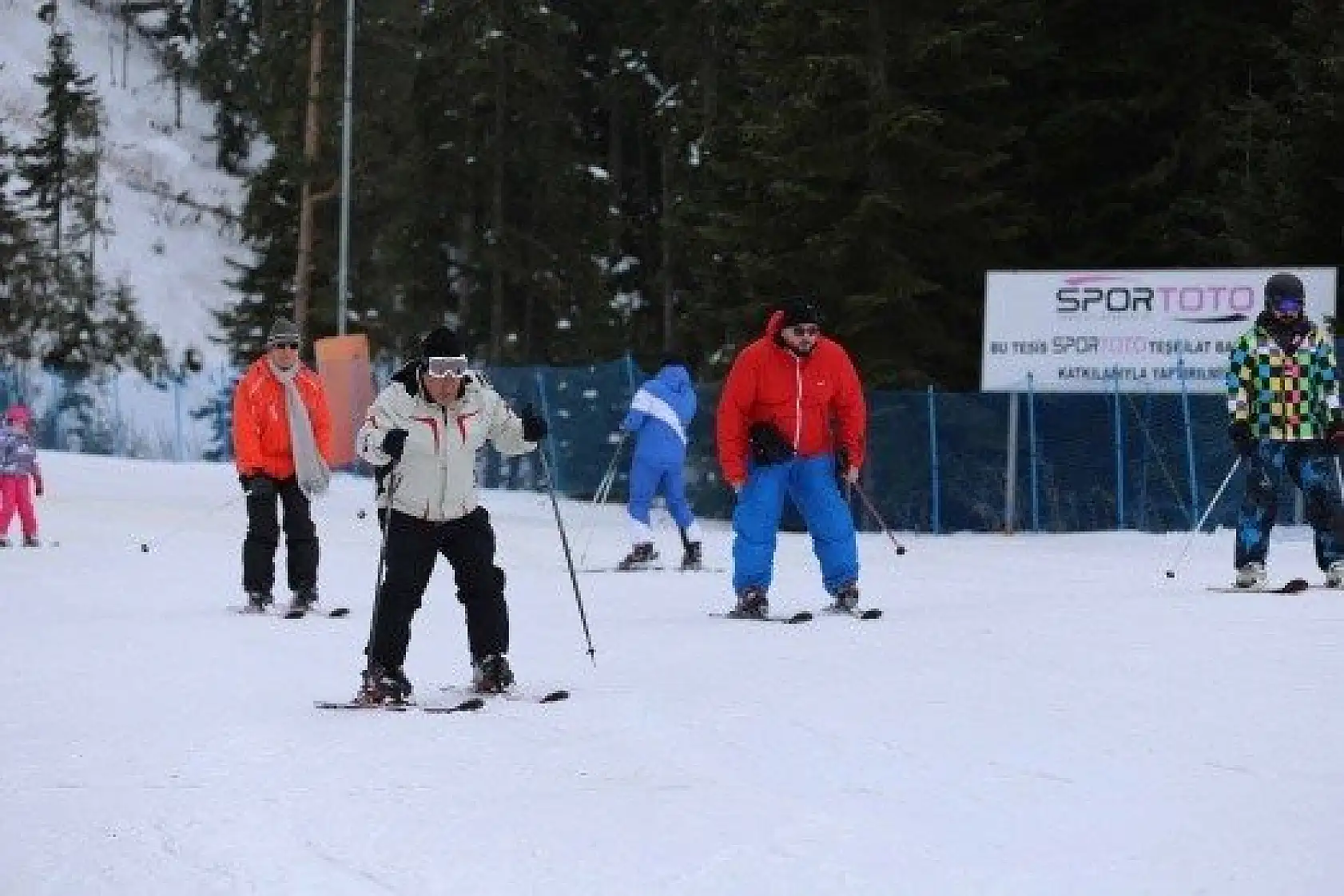 Anadolu'nun &quotyüce dağı&quotnda kayak keyfi