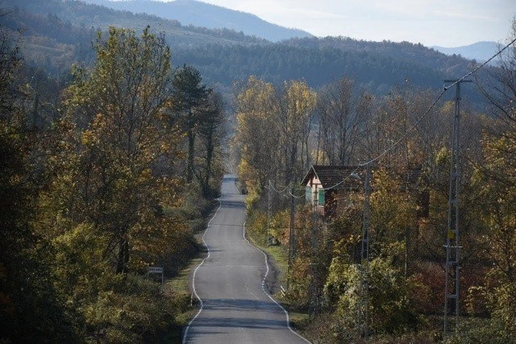 Küre Dağları Milli Parkı'nda sonbahar
