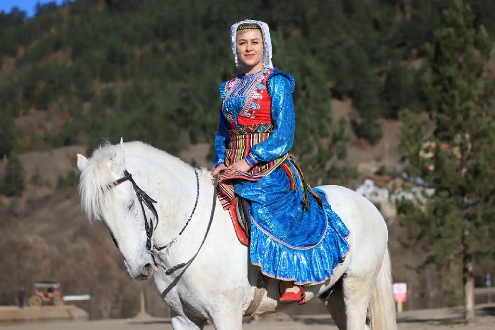 Azdavay'ın 6 asırlık yöresel kıyafetine coğrafi işaret