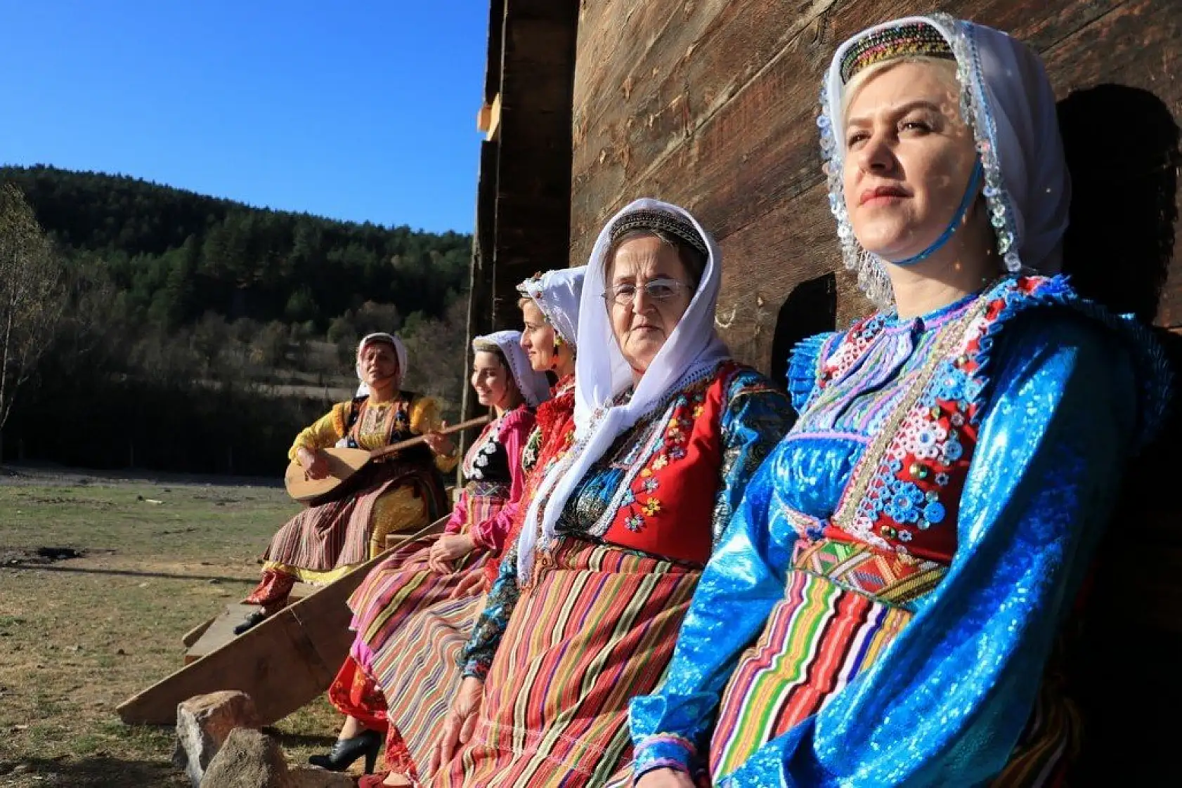 Azdavay'ın 6 asırlık yöresel kıyafetine coğrafi işaret