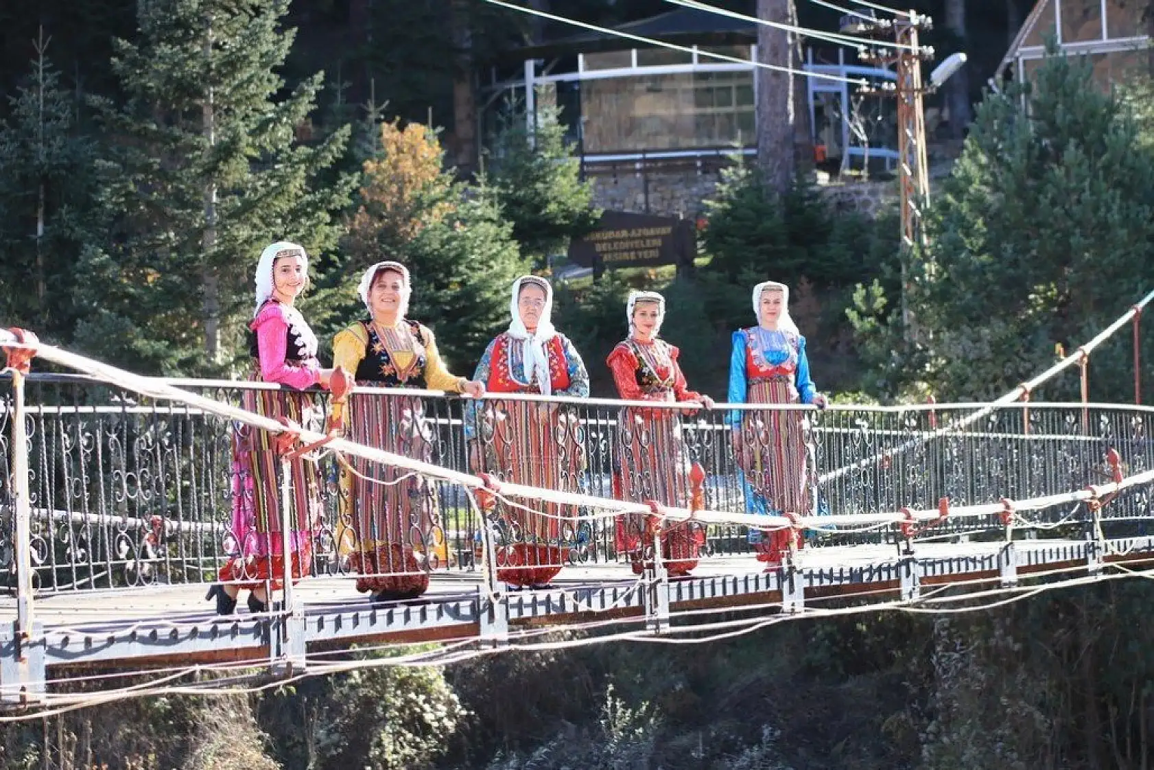 Azdavay'ın 6 asırlık yöresel kıyafetine coğrafi işaret