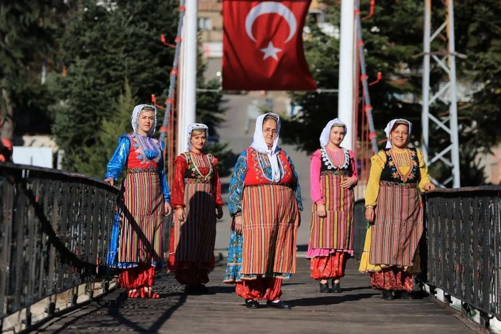 Azdavay'ın 6 asırlık yöresel kıyafetine coğrafi işaret
