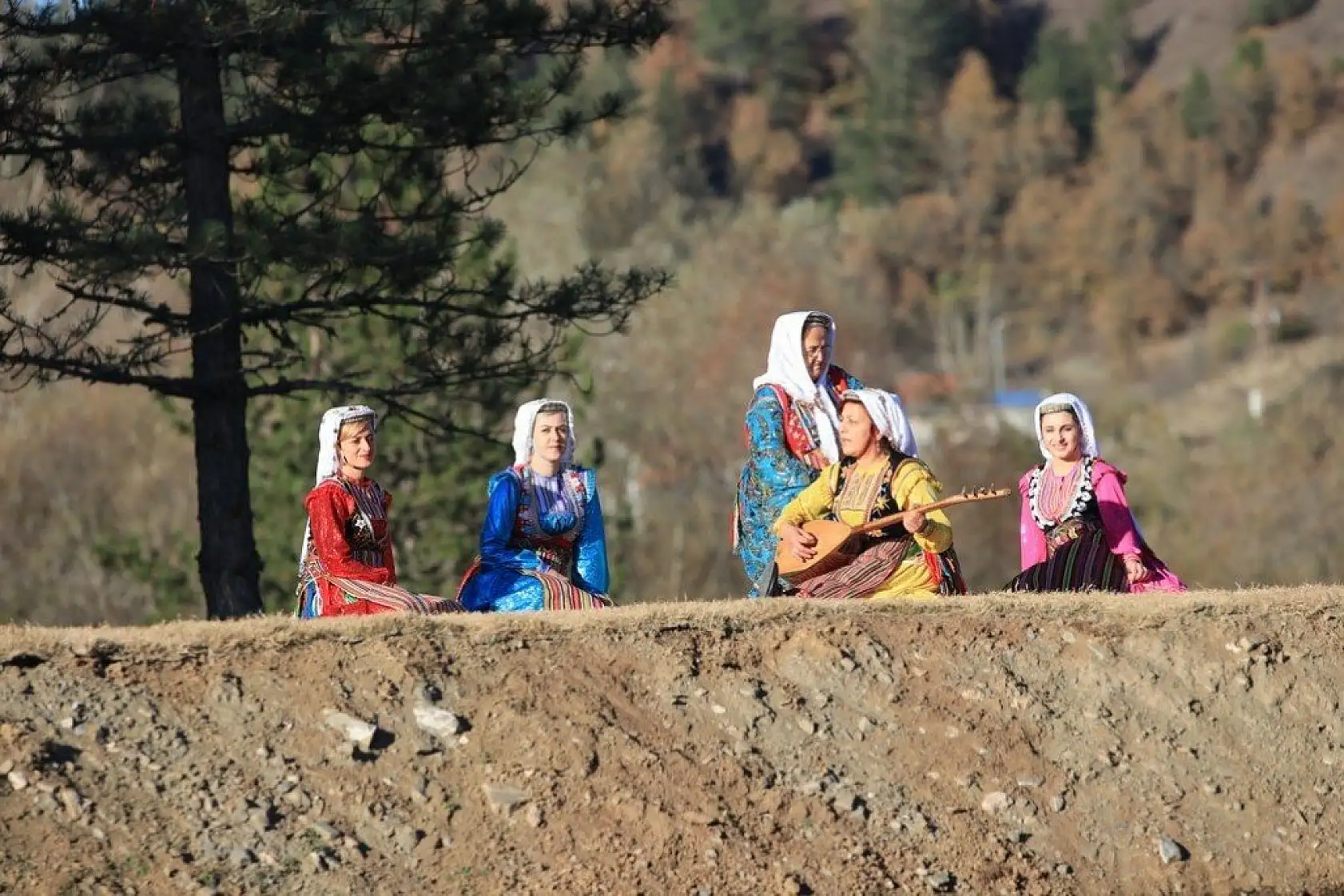 Azdavay'ın 6 asırlık yöresel kıyafetine coğrafi işaret
