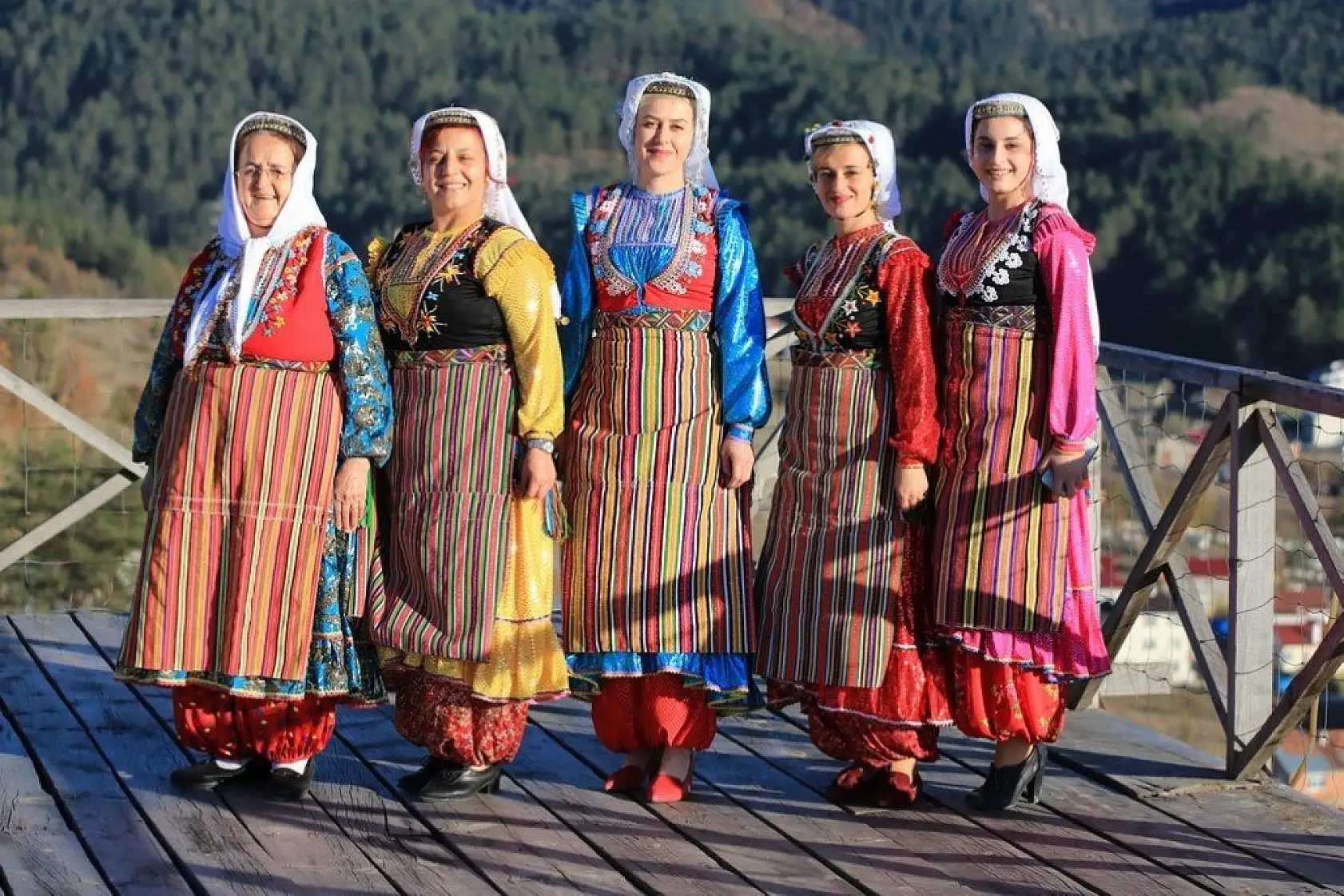 Azdavay'ın 6 asırlık yöresel kıyafetine coğrafi işaret