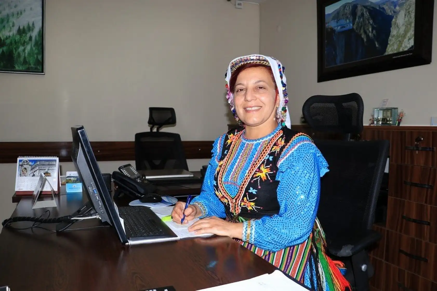 Azdavay'ın 6 asırlık yöresel kıyafetine coğrafi işaret