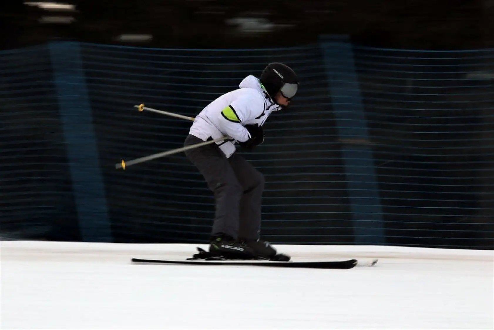 Ilgaz Dağı Kayak Merkezi'nde yoğunluk yaşanıyor