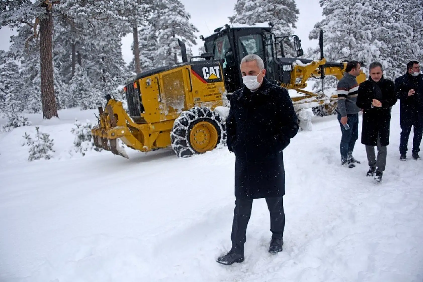 Kastamonu'nun 'kar savaşçıları' bu kışı yoğun geçirdi
