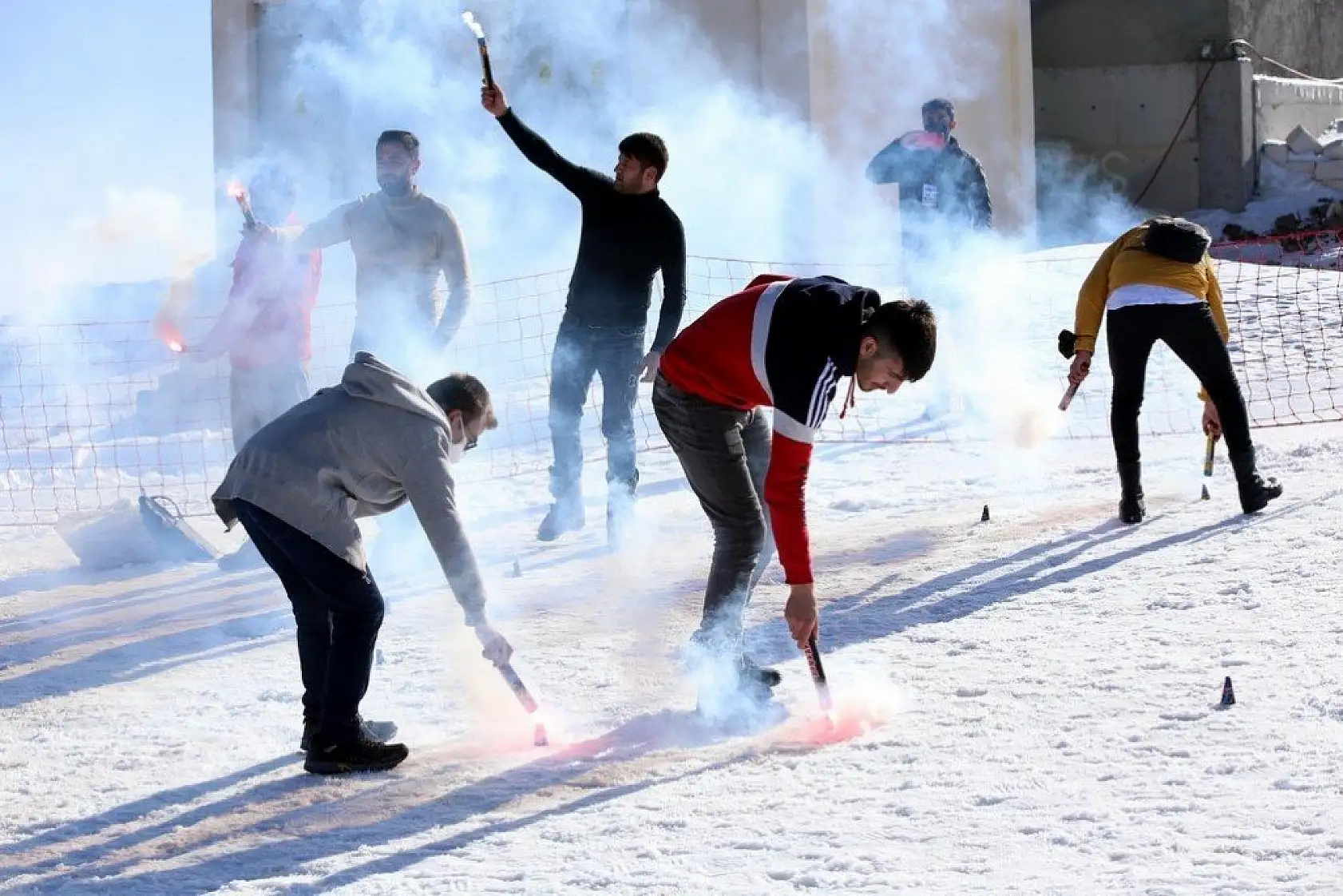 Genç adamdan Ilgaz'ın zirvesinde sürpriz evlilik teklifi
