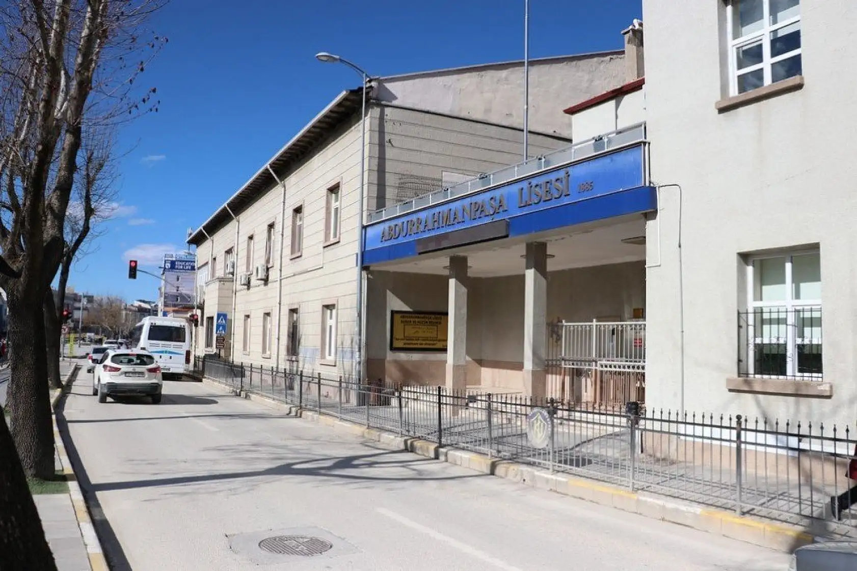 Abdurrahmanpaşa Lisesi 136 yaşında