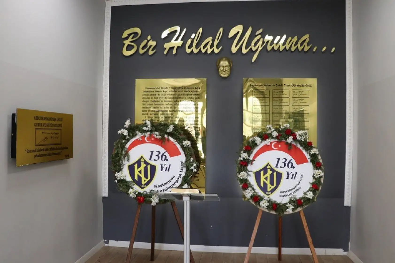 Abdurrahmanpaşa Lisesi 136 yaşında