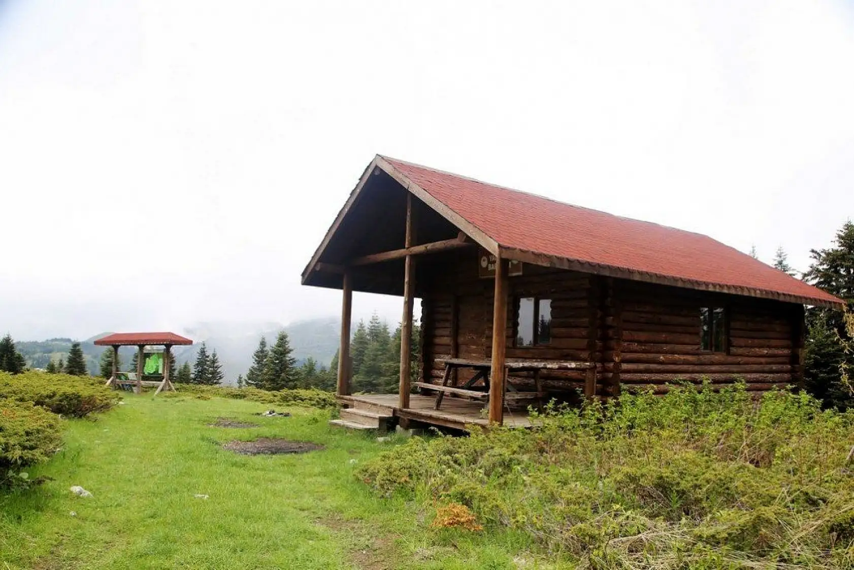 Ilgaz Dağı'nda sis görsel şölen sundu