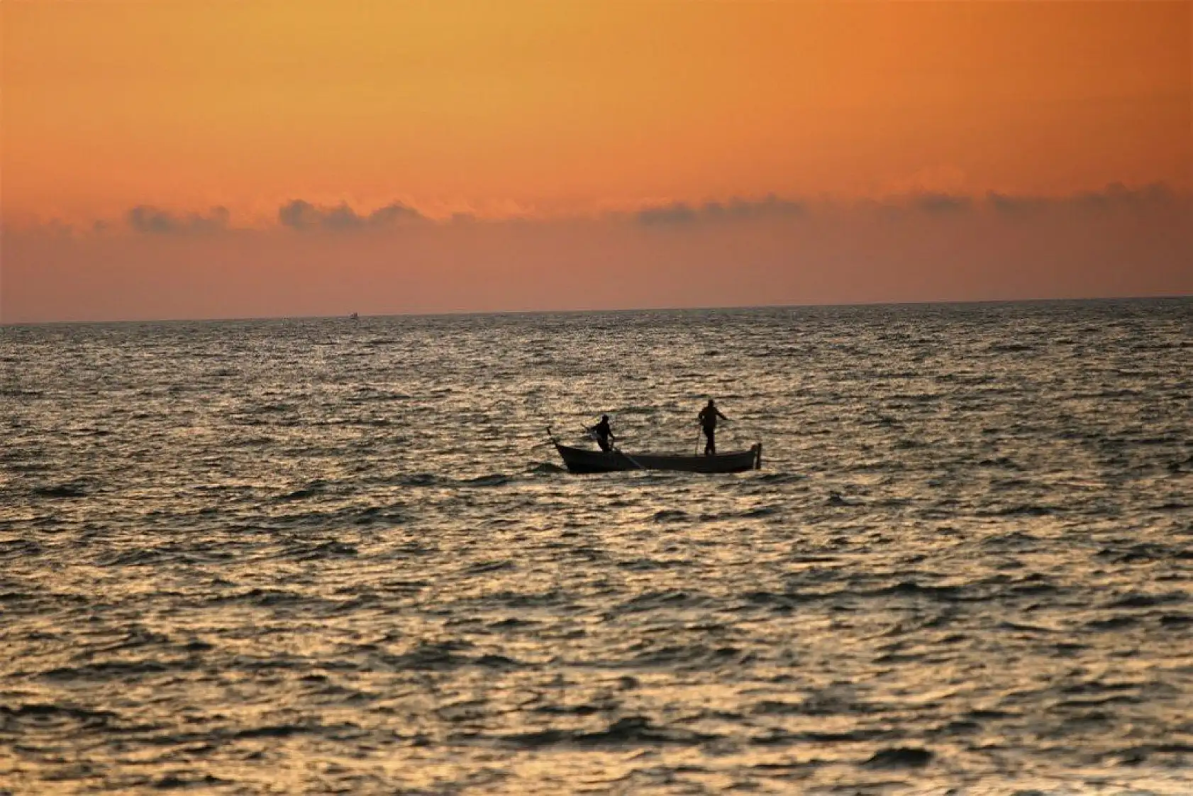 Kastamonu'da gün batımı
