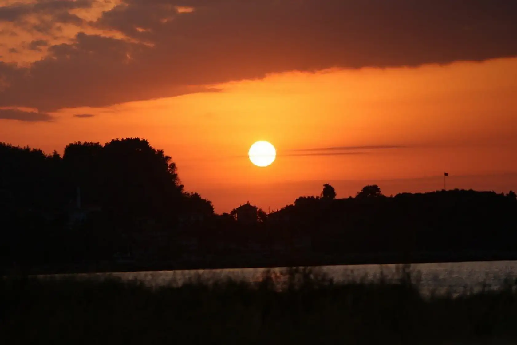 Kastamonu'da gün batımı
