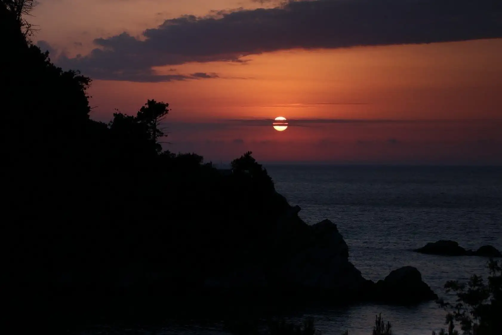 Kastamonu'da gün batımı