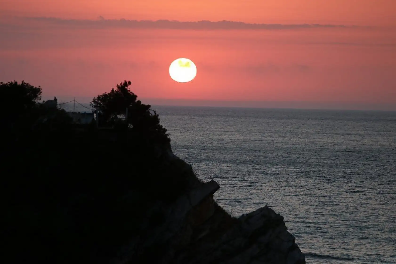 Kastamonu'da gün batımı
