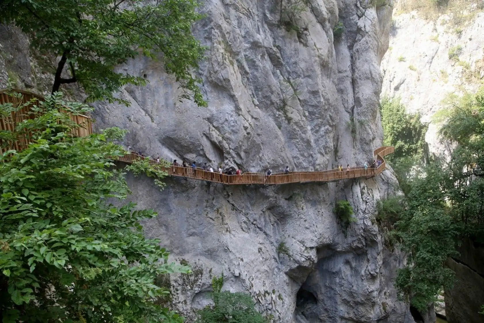 Pınarbaşı bayramda nüfusunun 20 katı ziyaretçiyi ağırladı