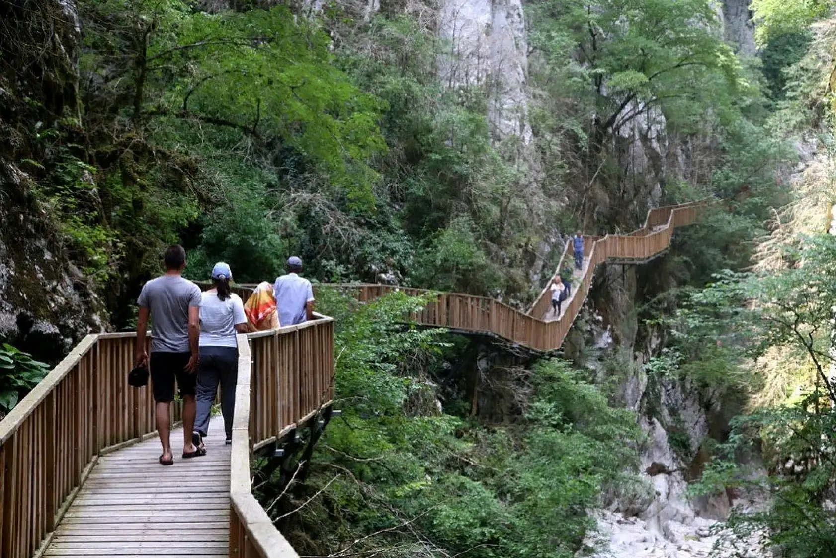 Pınarbaşı bayramda nüfusunun 20 katı ziyaretçiyi ağırladı