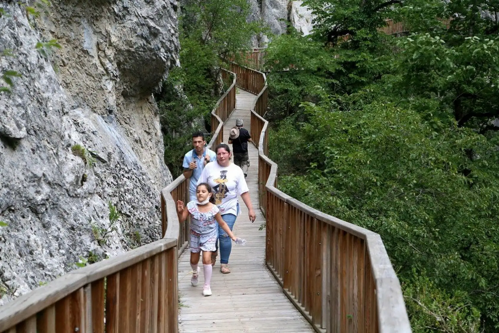 Pınarbaşı bayramda nüfusunun 20 katı ziyaretçiyi ağırladı