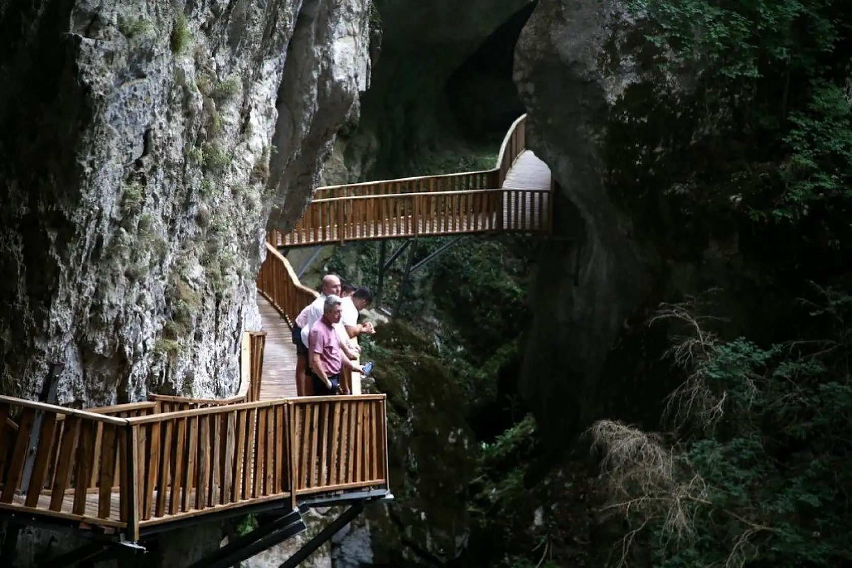 Pınarbaşı bayramda nüfusunun 20 katı ziyaretçiyi ağırladı