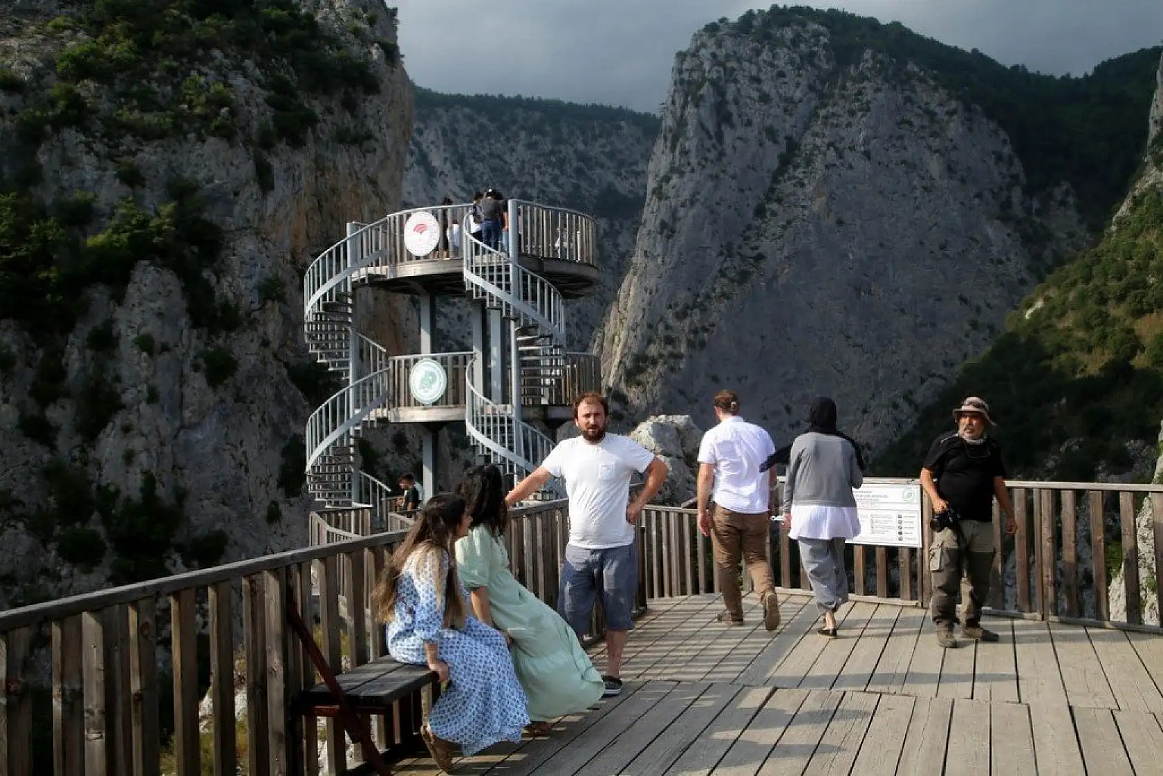 Pınarbaşı bayramda nüfusunun 20 katı ziyaretçiyi ağırladı