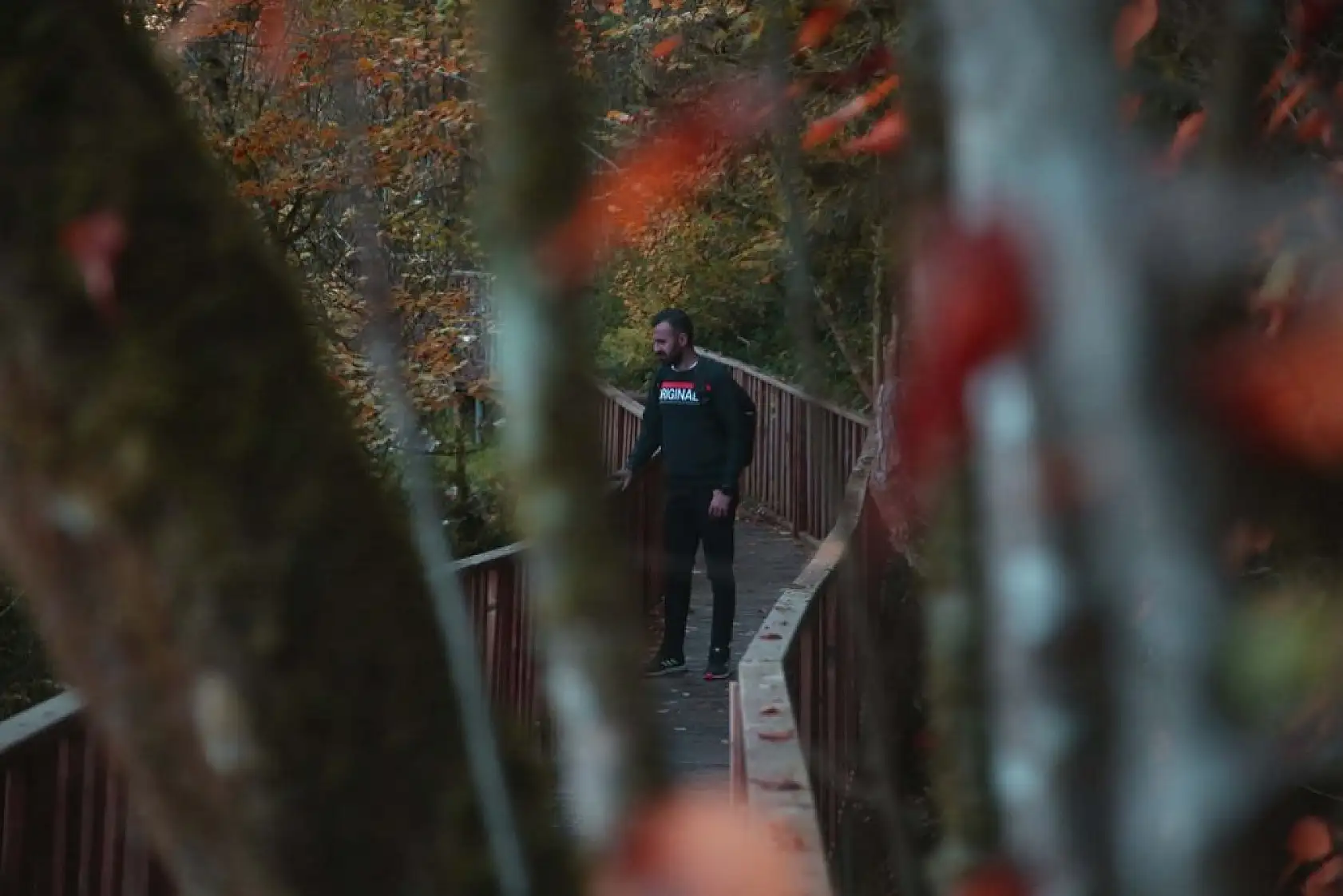 Horma Kanyonu ve Ilıca Şelalesi'nde sonbahar renkleri