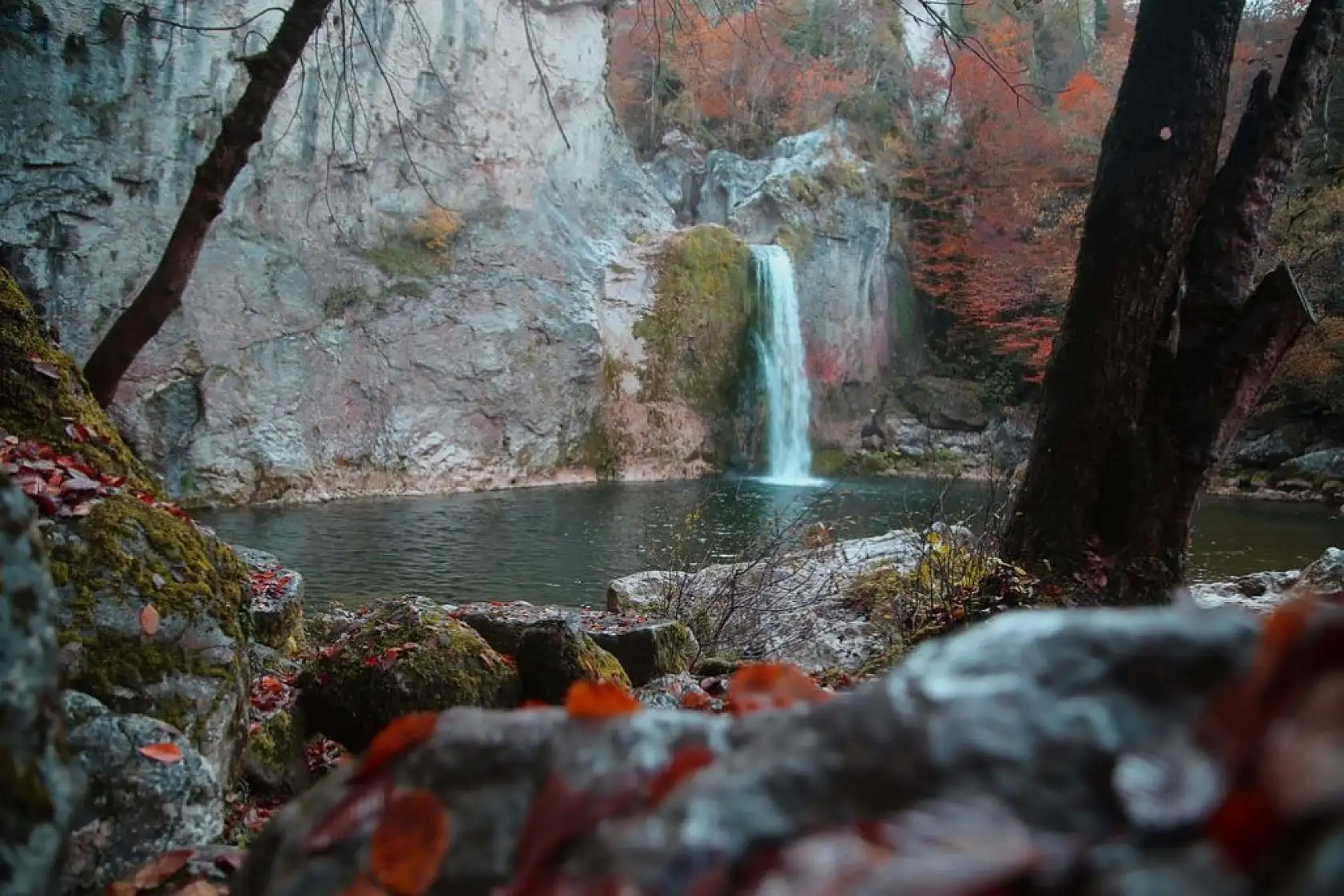 Horma Kanyonu ve Ilıca Şelalesi'nde sonbahar renkleri