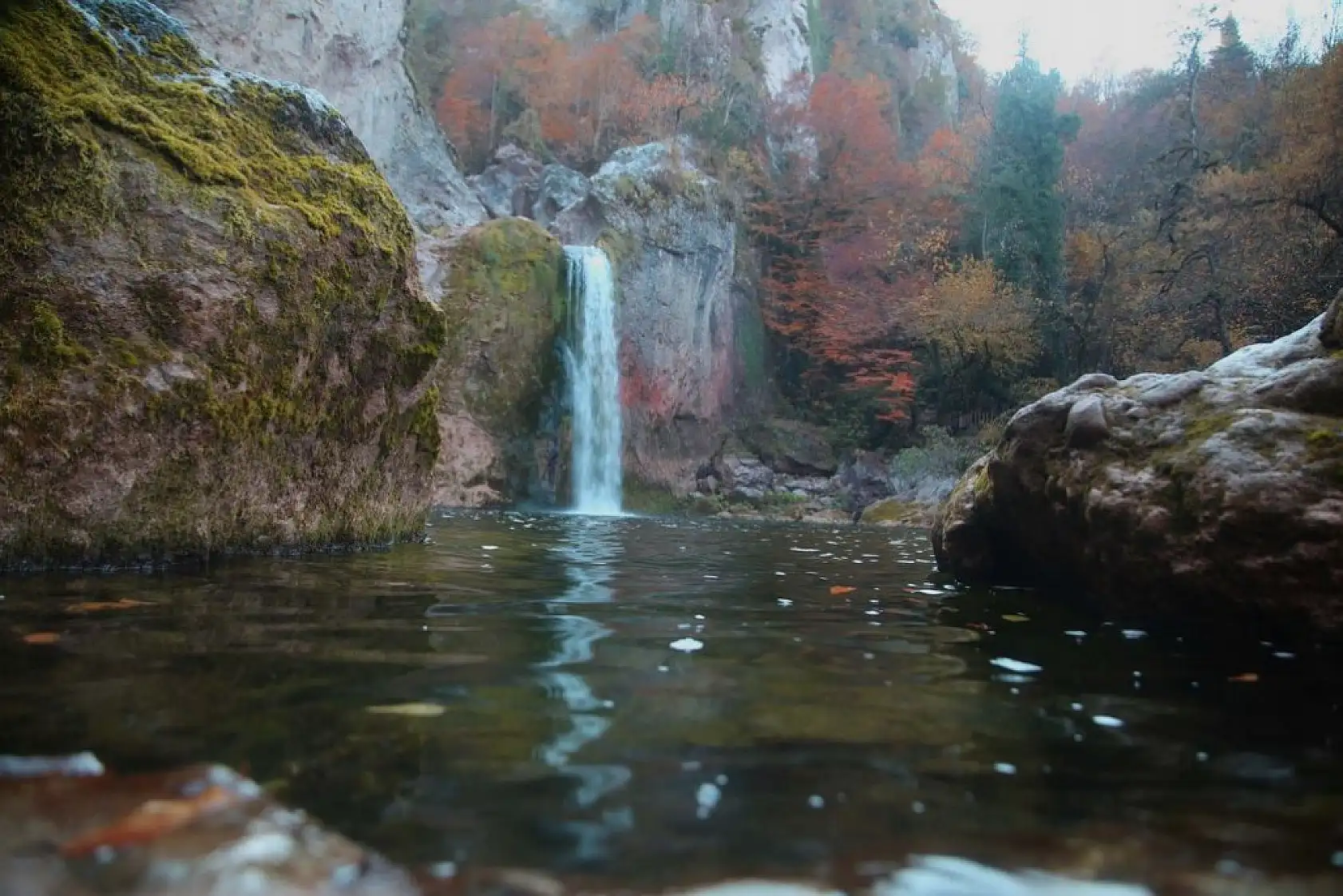 Horma Kanyonu ve Ilıca Şelalesi'nde sonbahar renkleri