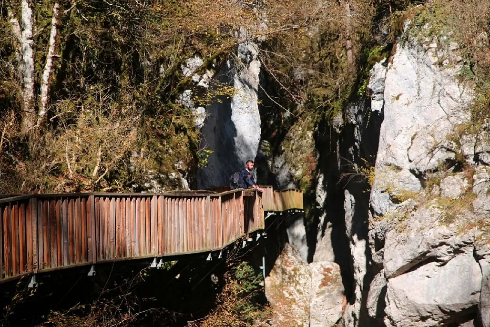 Horma Kanyonu ve Ilıca Şelalesi'nde sonbahar renkleri
