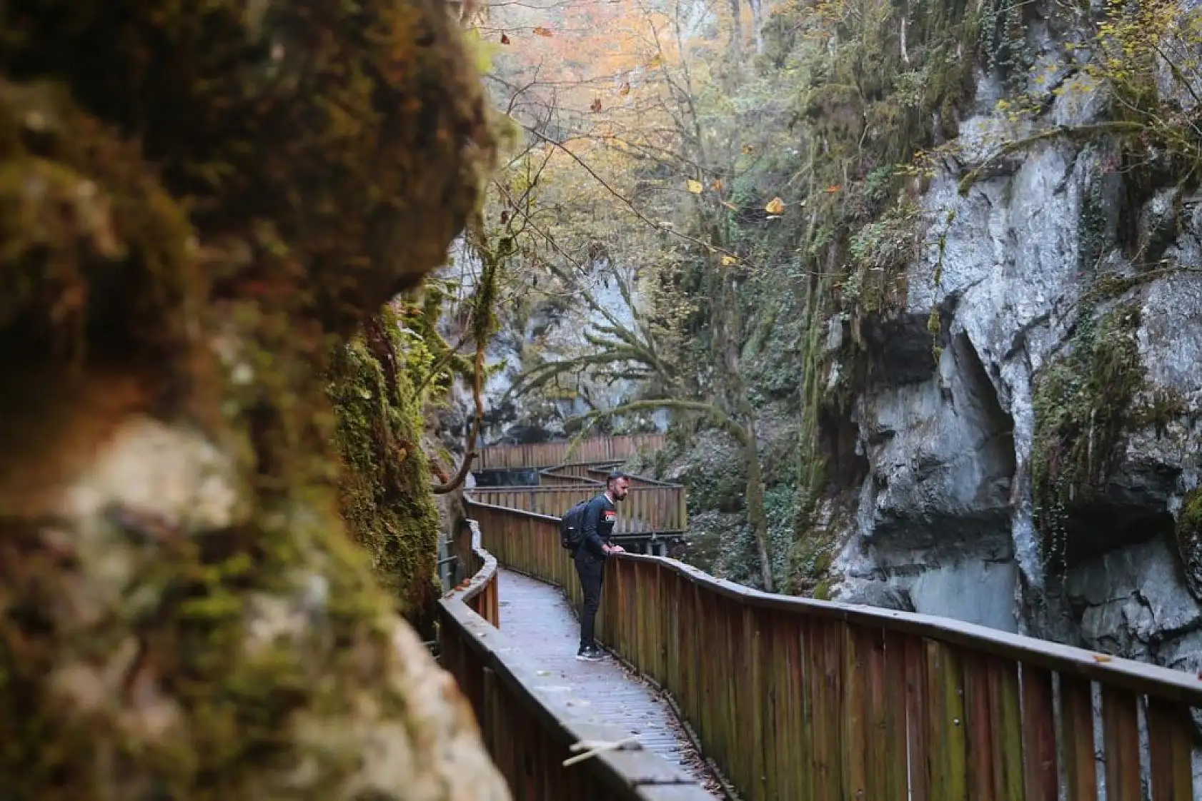 Horma Kanyonu ve Ilıca Şelalesi'nde sonbahar renkleri