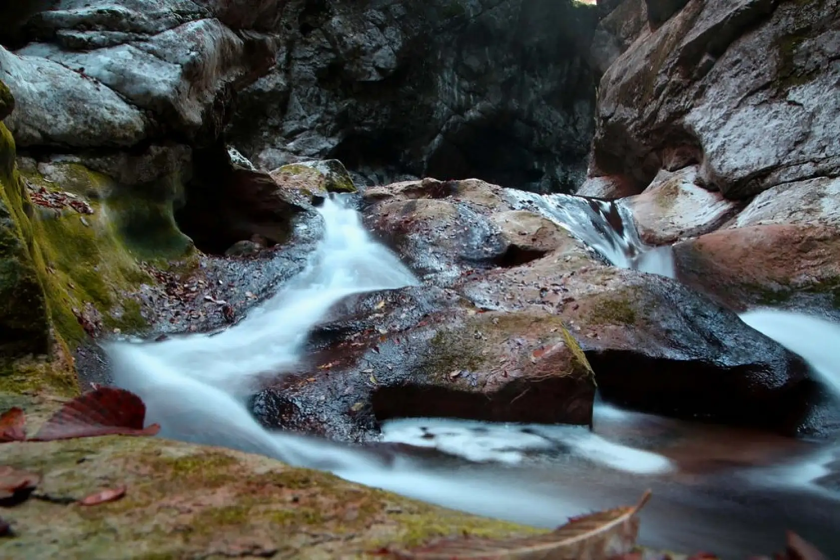 Horma Kanyonu ve Ilıca Şelalesi'nde sonbahar renkleri