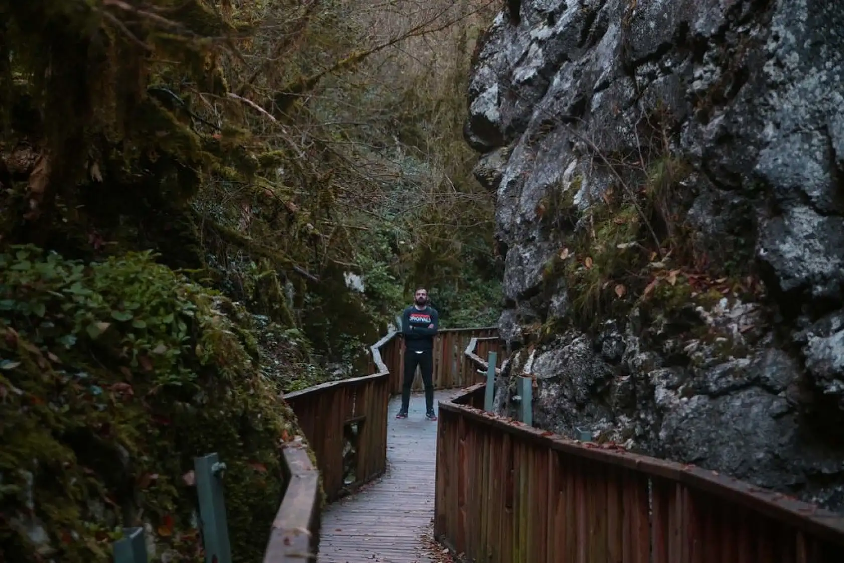Horma Kanyonu ve Ilıca Şelalesi'nde sonbahar renkleri