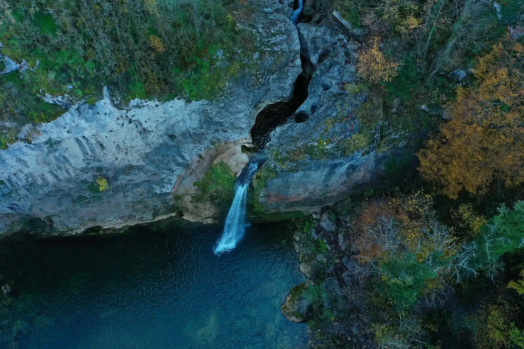Horma Kanyonu ve Ilıca Şelalesi'nde sonbahar renkleri