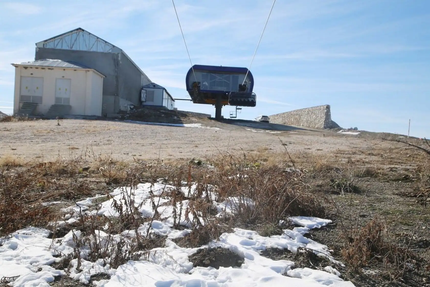 Yurduntepe'de hazırlıklar tamam! Kar yağması bekleniyor