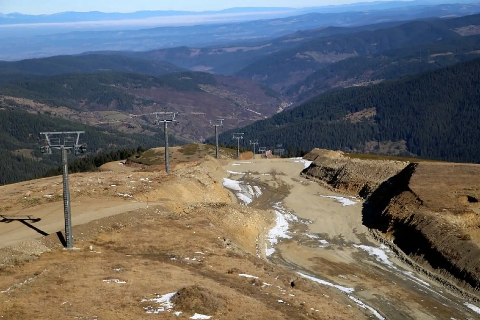 Yurduntepe'de hazırlıklar tamam! Kar yağması bekleniyor