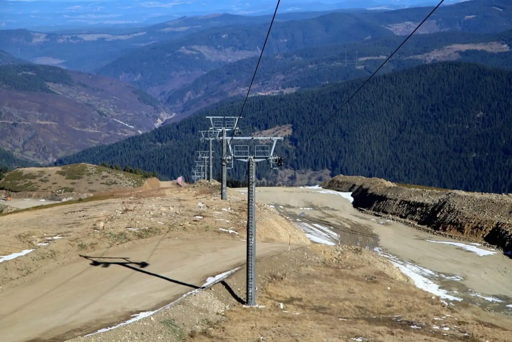 Yurduntepe'de hazırlıklar tamam! Kar yağması bekleniyor