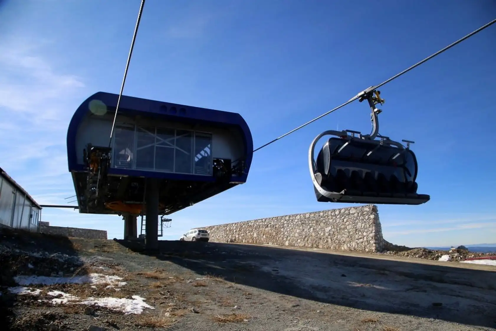 Yurduntepe'de hazırlıklar tamam! Kar yağması bekleniyor