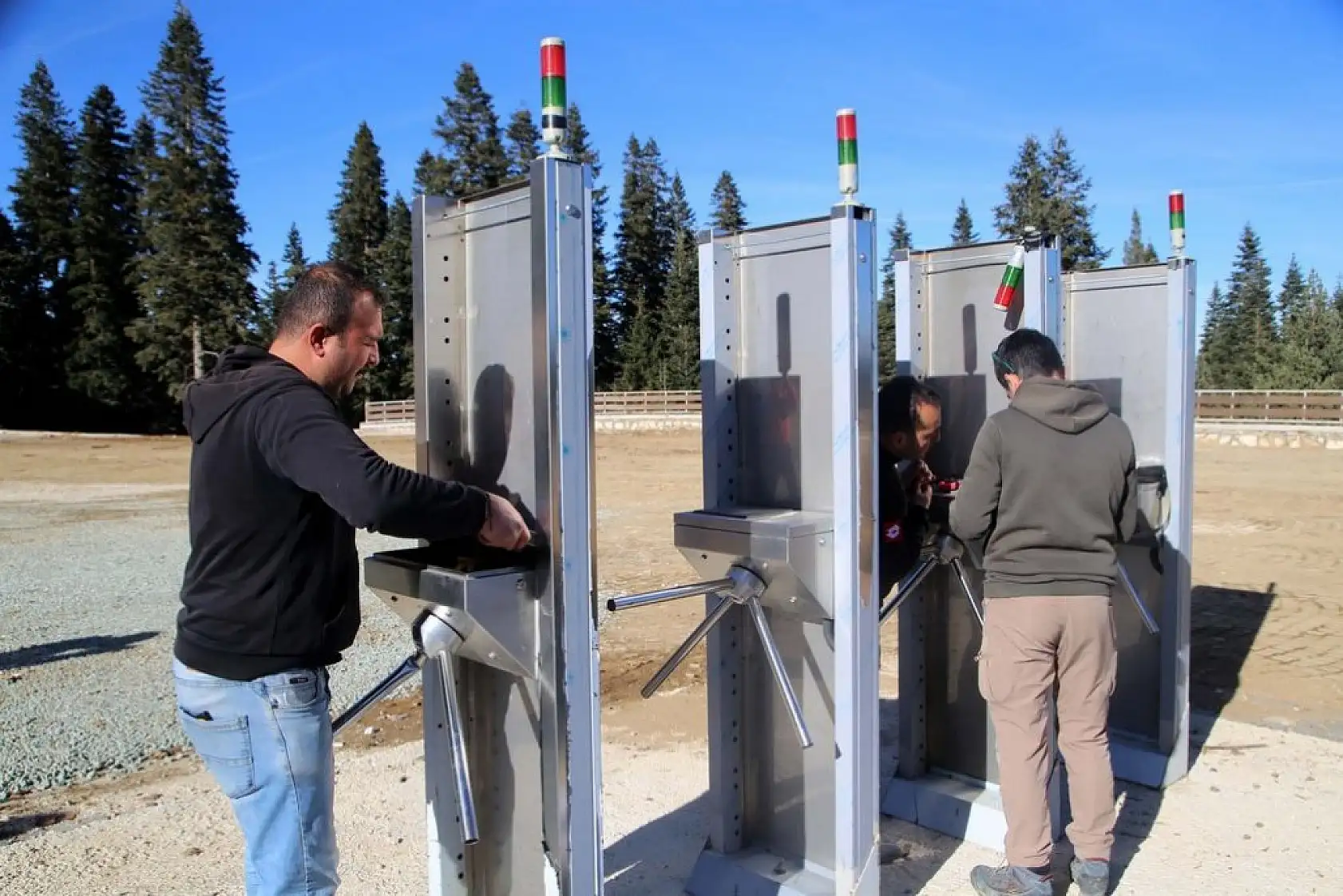 Yurduntepe'de hazırlıklar tamam! Kar yağması bekleniyor