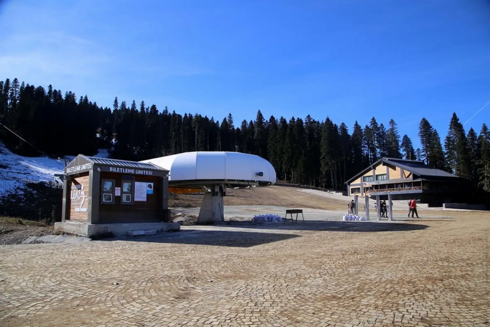 Yurduntepe'de hazırlıklar tamam! Kar yağması bekleniyor