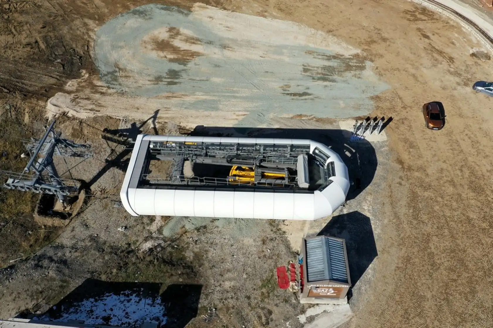 Yurduntepe'de hazırlıklar tamam! Kar yağması bekleniyor