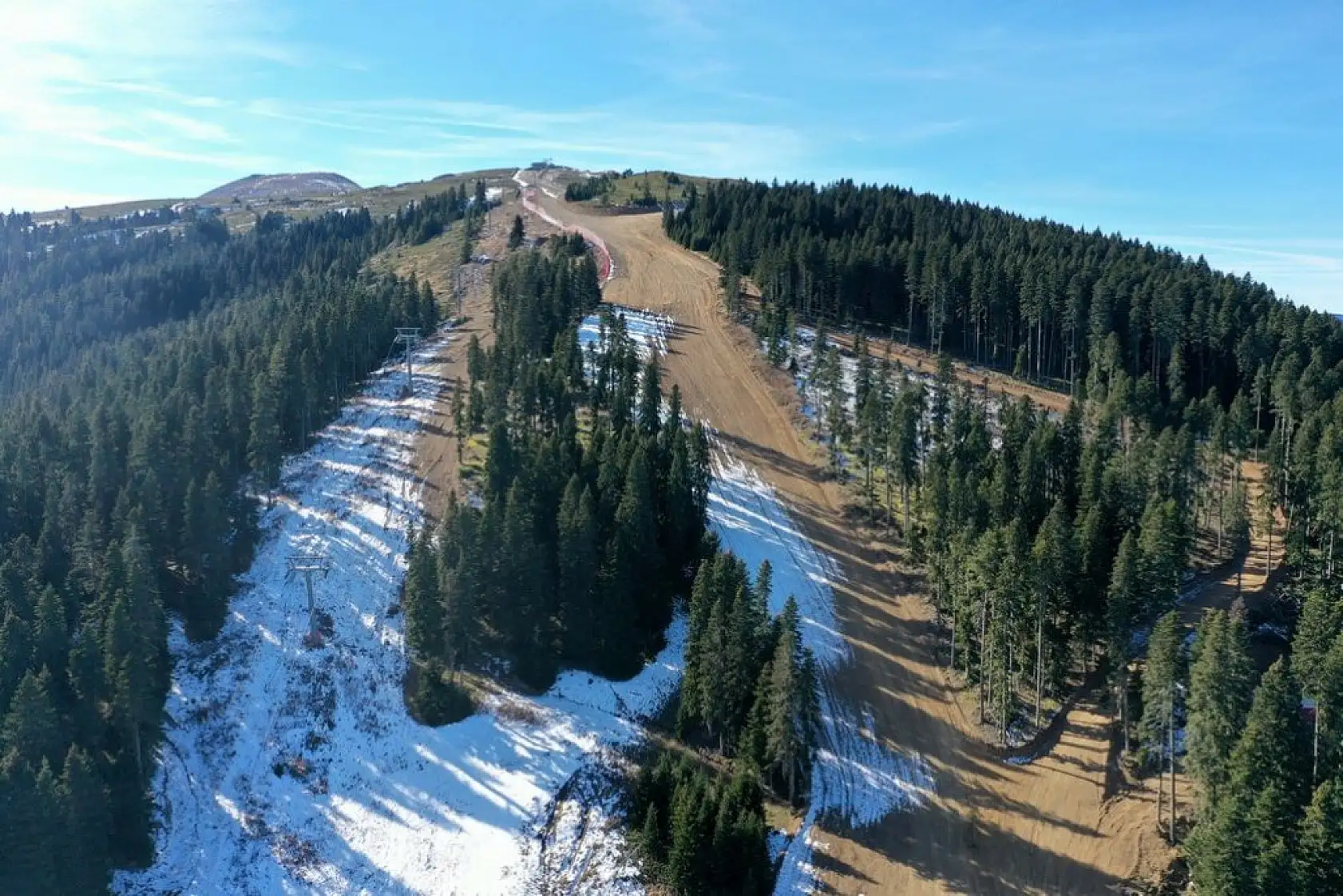 Yurduntepe'de hazırlıklar tamam! Kar yağması bekleniyor