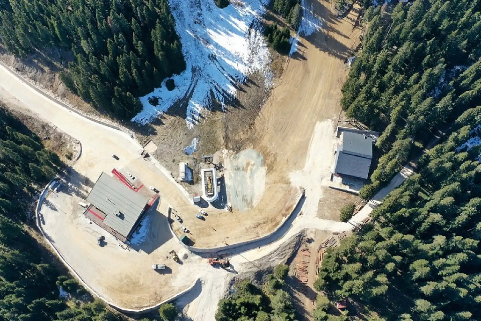 Yurduntepe'de hazırlıklar tamam! Kar yağması bekleniyor