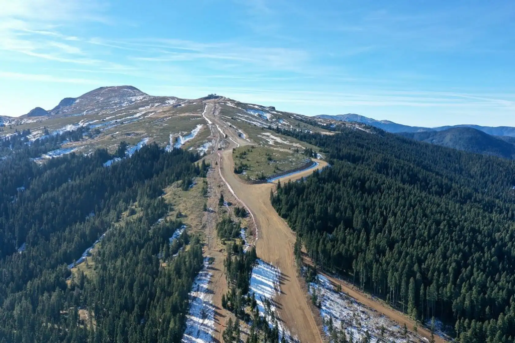 Yurduntepe'de hazırlıklar tamam! Kar yağması bekleniyor