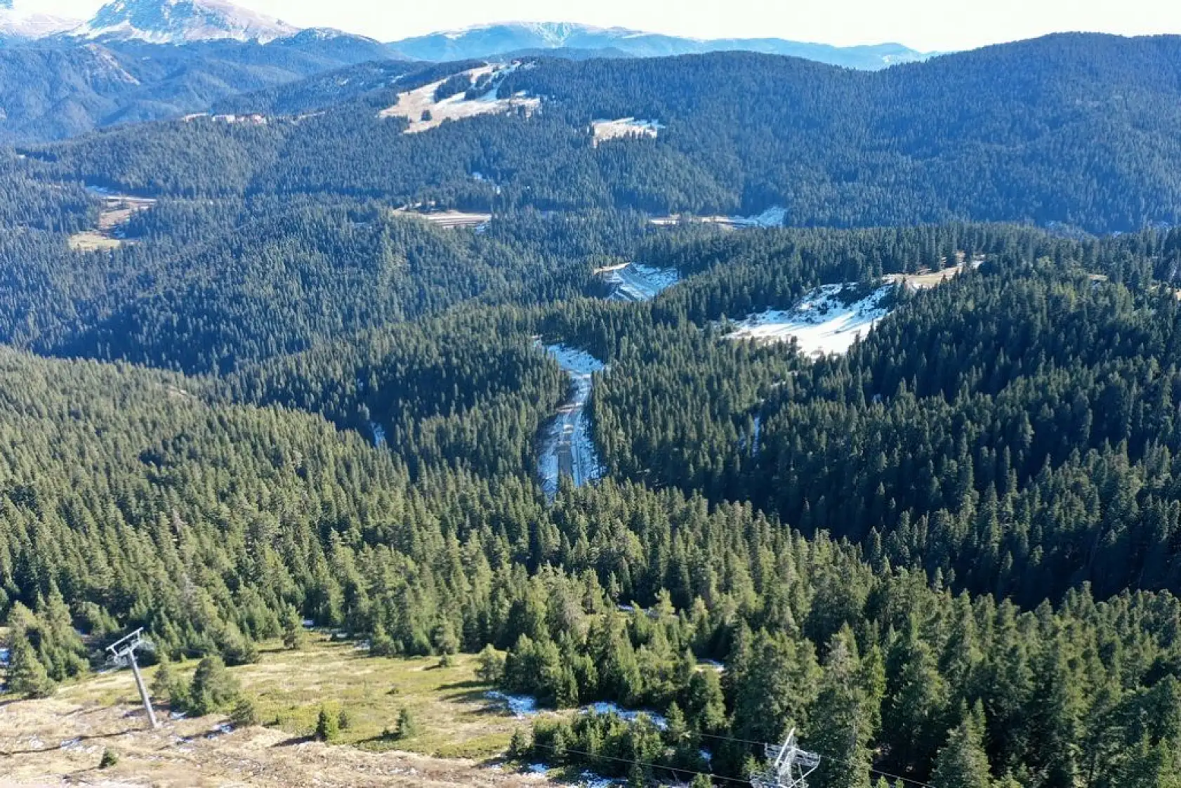 Yurduntepe'de hazırlıklar tamam! Kar yağması bekleniyor
