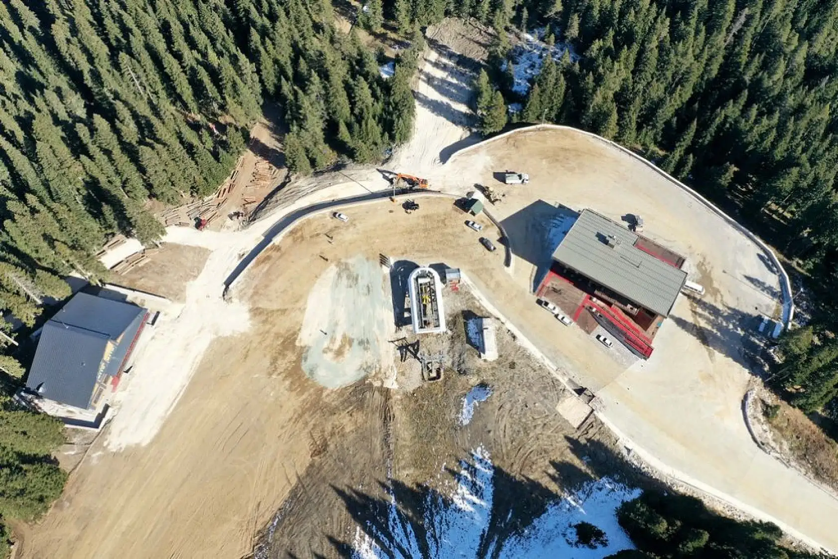 Yurduntepe'de hazırlıklar tamam! Kar yağması bekleniyor